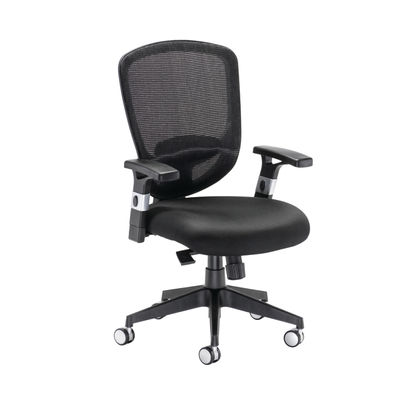 Arista Lexi Black High Back Office Chair