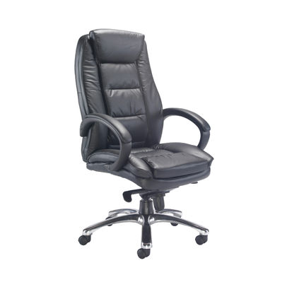 Avior Tuscany Black Leather Executive Office Chair
