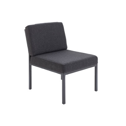 Jemini Charcoal Reception Chair