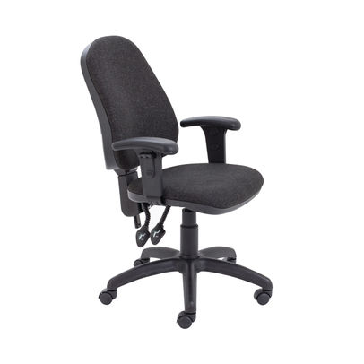 First Charcoal Office Operators Chair