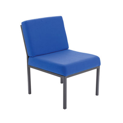 Jemini Blue Reception Chair