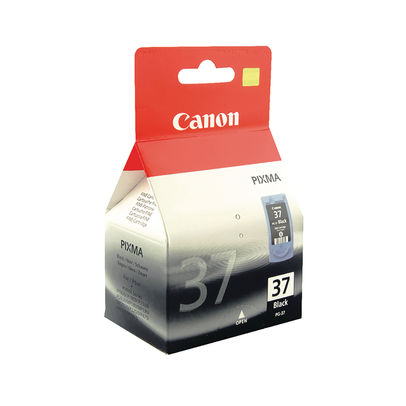 Canon PG-37 Black Inkjet Cartridge - 2145B001