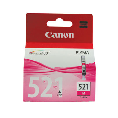 Canon CLI-521 Magenta Ink Cartridge - 2935B001