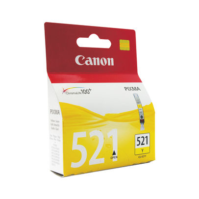 Canon CLI-521 Yellow Ink Cartridge - 2936B001