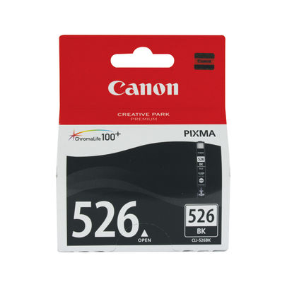 Canon CLI-526BK Black Ink Cartridge - 4540B001