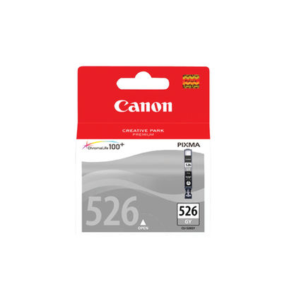 Canon 526 Grey Ink Cartridge - 4544B001