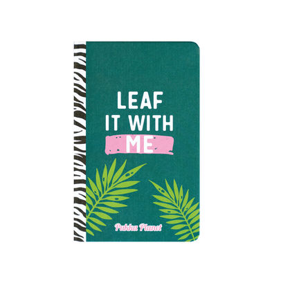 Pukka Planet 'Leaf it With Me' Notebook