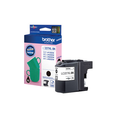 Brother LC227XLBK Black Ink Cartridge - High Capacity LC227XLBK