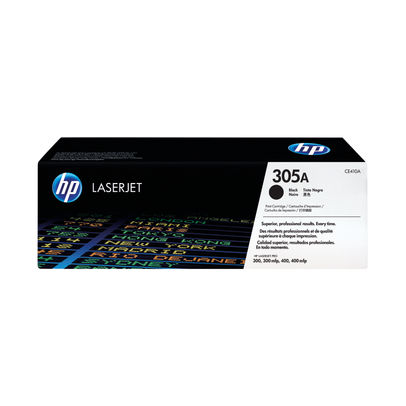 HP 305A Black Toner Cartridge - CE410A