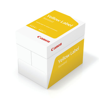 Canon Yellow Label Standard A4 80gsm White Paper (Pack of 2500)