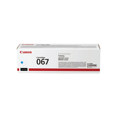 Canon 067 Cyan Toner Cartridge