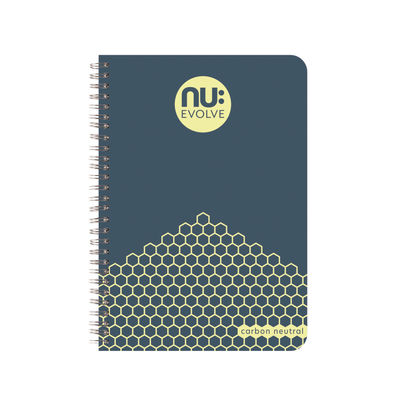 Nu Neutral Notebook Carbon Neutral A5 Dark Blue