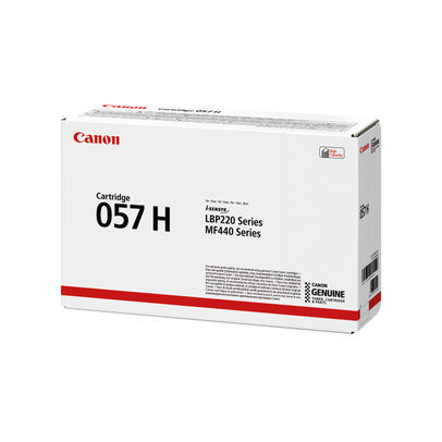 Canon 057H Black Toner Cartridge - High Capacity - 3010C002