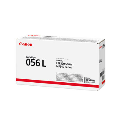 Canon 056L Black Toner Cartridge - 3006C002