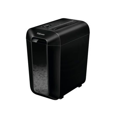 Fellowes Powershred LX65 Cross-Cut Shredder Black