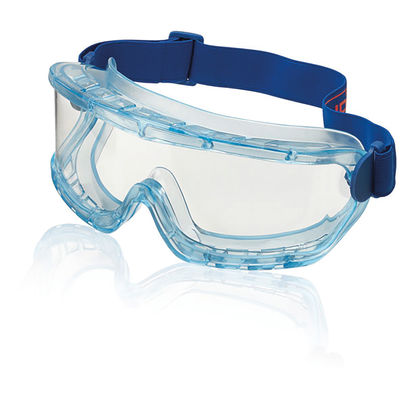 B-Brand Blue Premium Safety Goggles