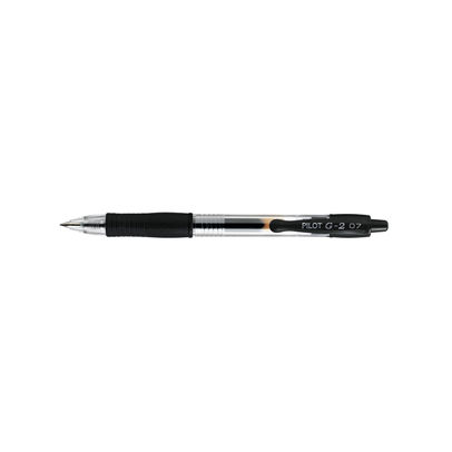 Pilot G207 Gel Retractable Rollerball Pen Black (Pack of 20)