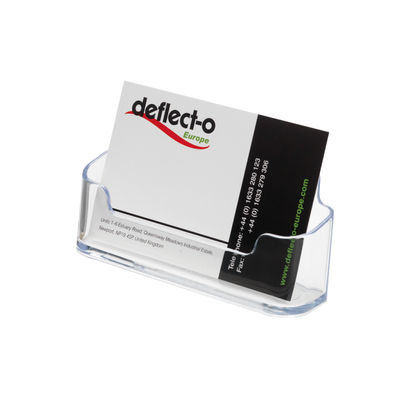 Deflecto Business Card Holder