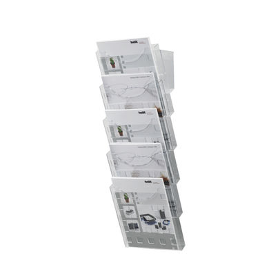 Helit A4 5 Pocket Literature Display Unit