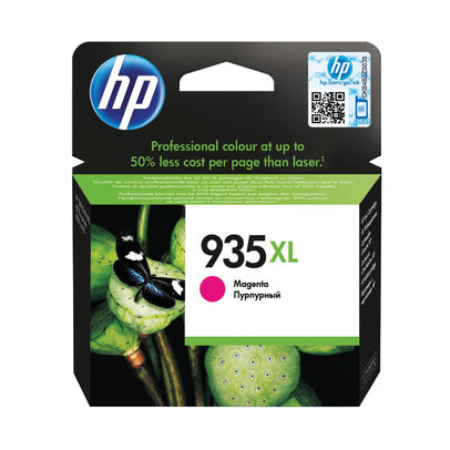 HP 935XL High Capacity Magenta Ink Cartridge - C2P25AE