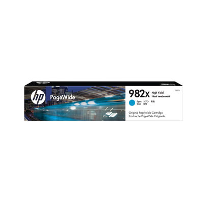 HP 982X High Yield PageWide Cyan Ink Cartridge