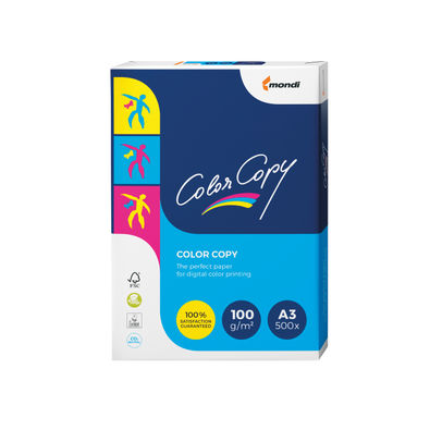 Color Copy A3 White 100gsm Paper (Pack of 500)