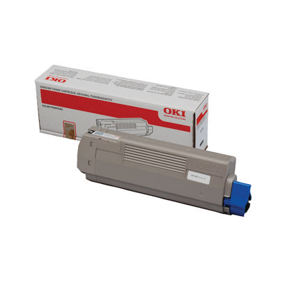 Oki Black Toner Cartridge - 44315308