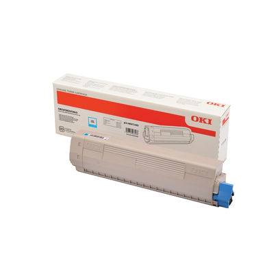 Oki C823/C33/843 Cyan Toner - 46471103