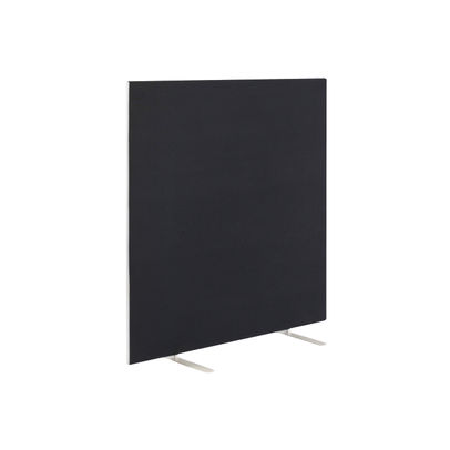 Jemini W1600 x H1200mm Black Floor Standing Screen