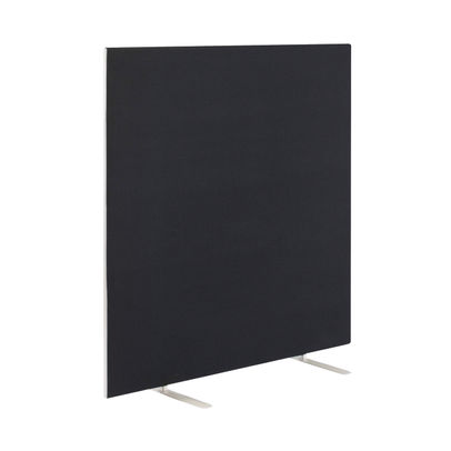 Jemini W1600 x H1800mm Black Floor Standing Screen