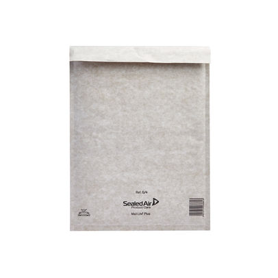 Mail Lite Plus G/4 240 x 330mm Bubble Lined Postal Bags (Pack of 50)