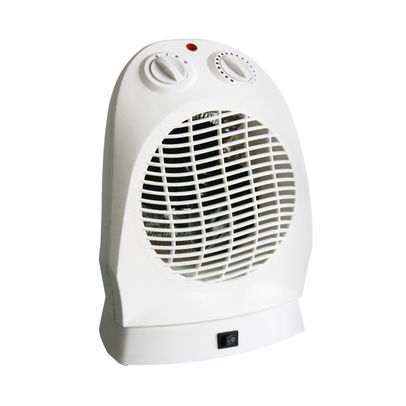 CED 2000W Upright Oscillating Fan Heater