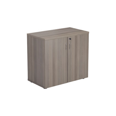 Jemini 700 x 450mm Grey Oak Wooden Cupboard