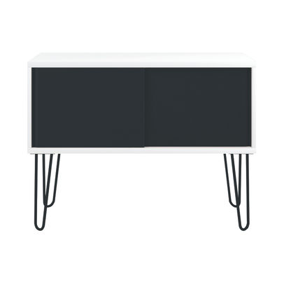 Bisley MultiSideboard 1000x450x750mm White/Anthracite Grey