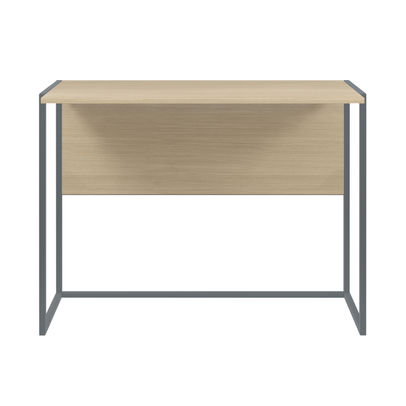 Bisley Outline Desk 1000x500mm Oak/Antharacite Grey