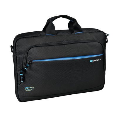 Monolith 15.6 Inch Blue Line Laptop Briefcase