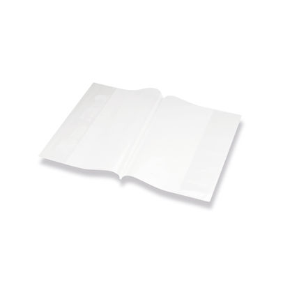 Bright Ideas PVC Book Cover Clear A4 250 Micron (Pack of 10)