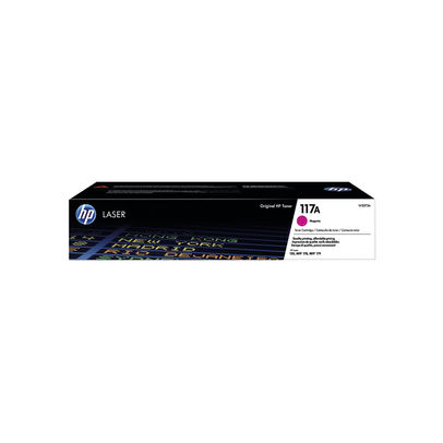 HP 117A Magenta Toner Cartridge - W2073A