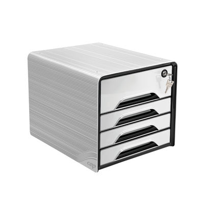 CEP Smoove Secure White 4-Drawer Module with Lock