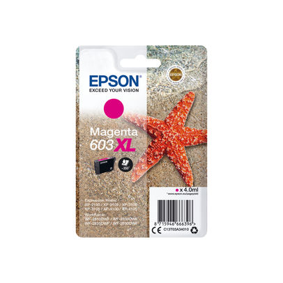 Epson Starfish 603XL Magenta Ink Cartridge C13T03A34010