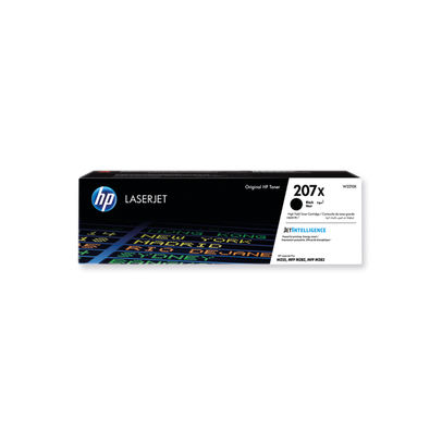 HP 207X LaserJet High Yield Toner Cartridge Black