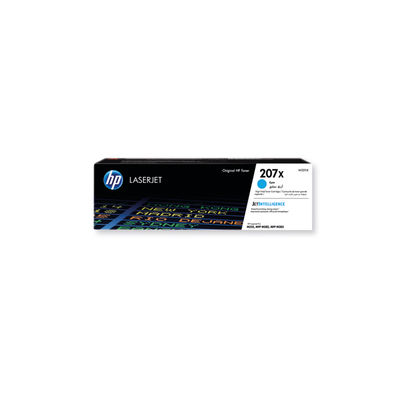 HP 207X LaserJet High Yield Cyan Toner Cartridge