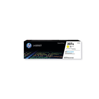 HP 207A LaserJet Yellow Toner Cartridge - W2212A