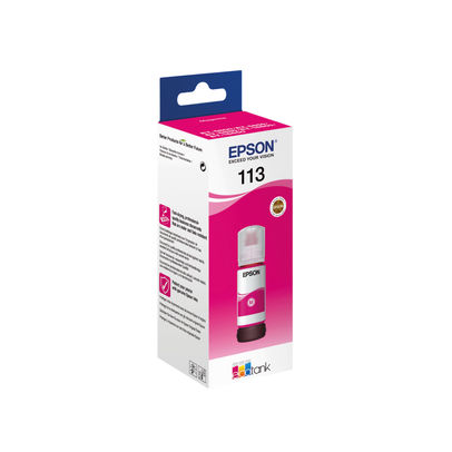 Epson 113 Ecotank Magenta Ink Bottle - C13T06B340