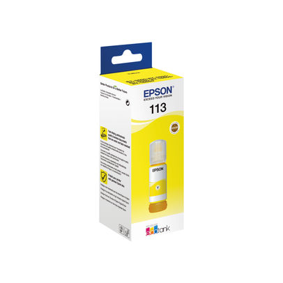 Epson 113 Ecotank Yellow Ink Bottle - C13T06B440