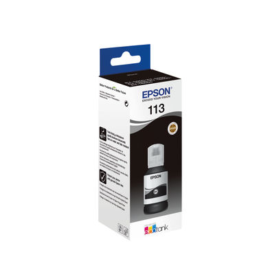 Epson 113 Ecotank Black Ink Bottle