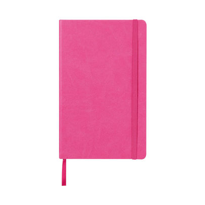 Cambridge Pink 130x210mm Lined Notebook