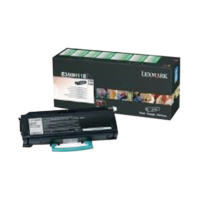 Lexmark E360 High Capacity Black Toner Cartridge - E360A31E