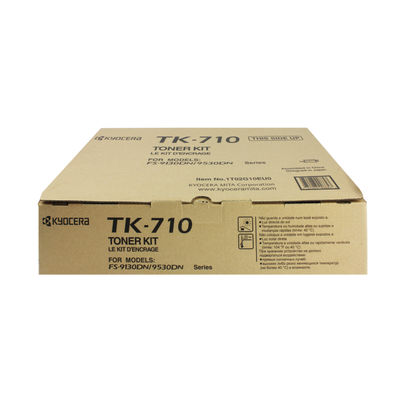 Kyocera TK-710 Black Toner Cartridge - 1T02G10EU0