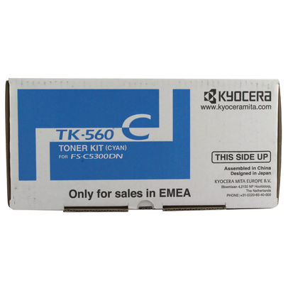 Kyocera TK-560C Cyan Toner Cartridge - 1T02HNCEU0